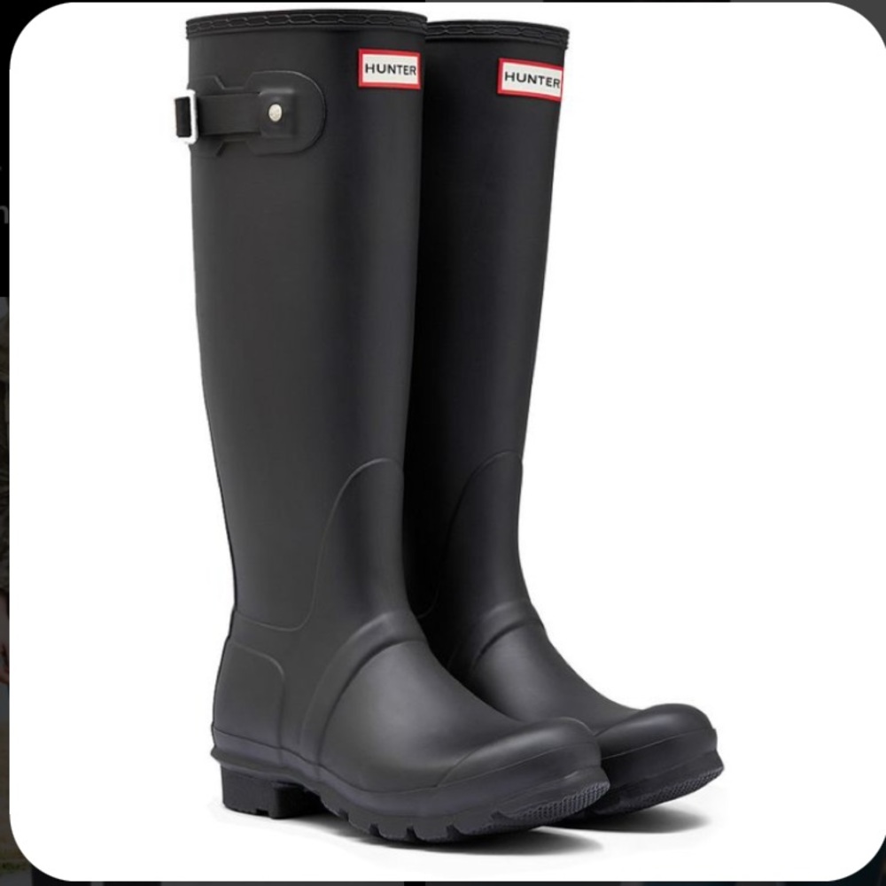 Tall Hunter Boots
